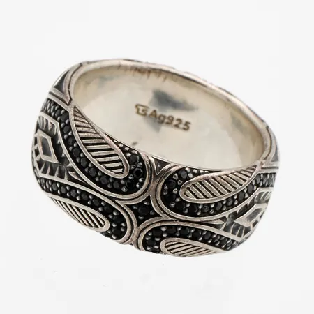 Kivisormus, koko 17, Thomas Sabo, 925br, Paino: 10,1 g