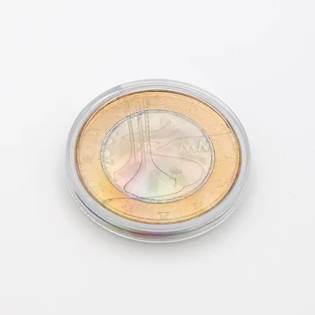 Juhlaraha, 5 euroa, Jääkiekon MM-kisat 2003, "Jutin vitonen".