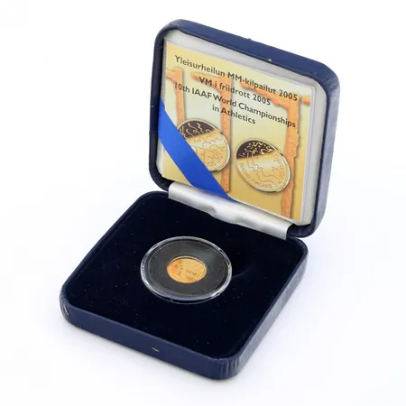 Kultaraha, Yleisurheilun MM-kilpailut 2005, 900,  Paino: 1,7 g