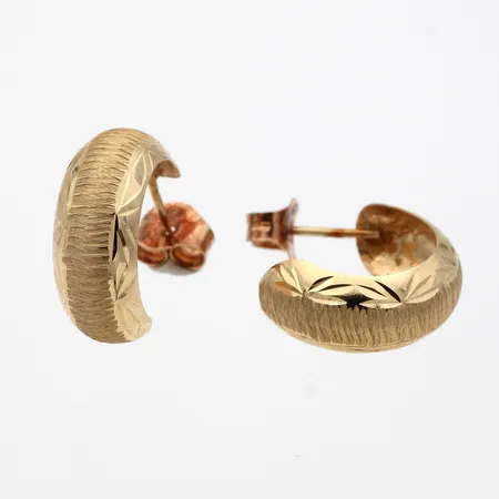 Korvakorut, korkeus 15mm, 585,  Paino: 1,2 g