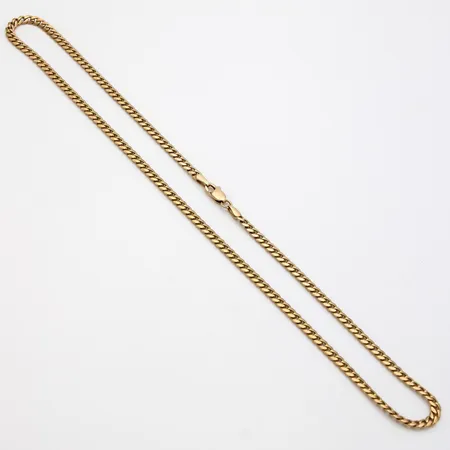 Panssarikaulaketju, pituus 43,5cm, Paino: 12,2 g