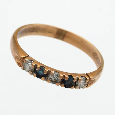 Kivisormus, koko 17, 585br, Paino: 1,6 g