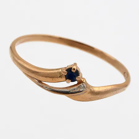 Kivisormus, koko 19, 585br, Paino: 1 g