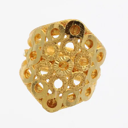 Sormus, koko 15½, 965,  Paino: 7,6 g