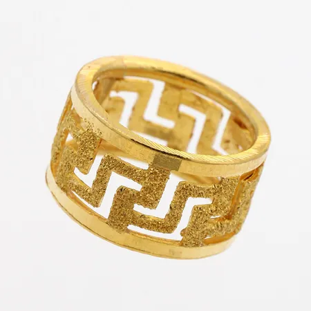 Sormus, koko 15½, 965,  Paino: 7,6 g