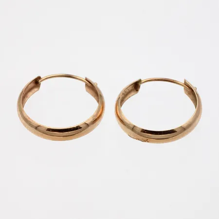 Korvarenkaat, Ø 17mm, 585,  Paino: 0,8 g