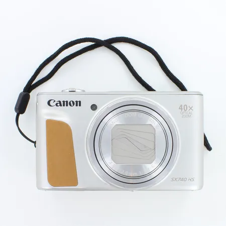 Digikamera Canon Powershot sx740hs, laturi, akku 