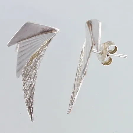 Korvakorut, korkeus 22mm, 830-925hopea,  Paino: 1,4 g