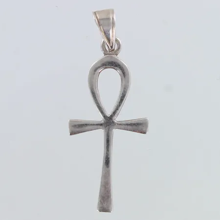 Ankh-ristiriipus, korkeus 40mm, 925,  Paino: 1,8 g