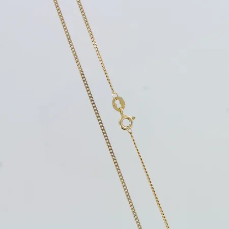 Panssarikaulaketju, pituus 45,5cm, 585,  Paino: 2,9 g