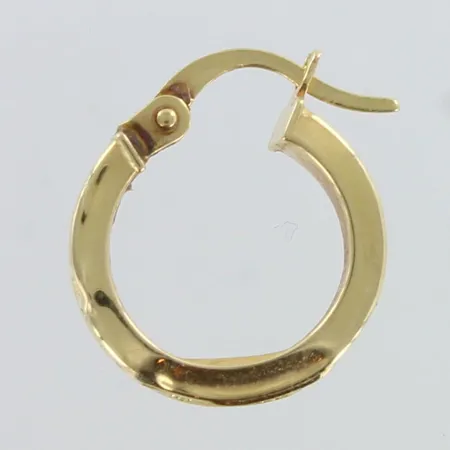 Kuvioitu korvarengas, Ø15mm, 750,  Paino: 0,7 g