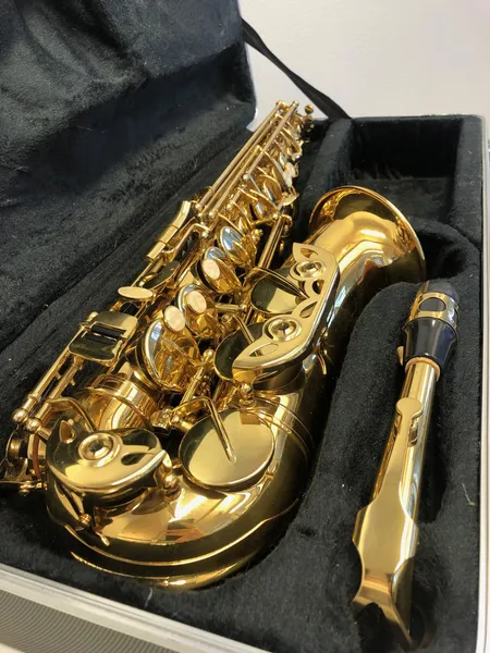 Saksofoni Startone SAS-75 Alto Sax, kova kantolaatikko