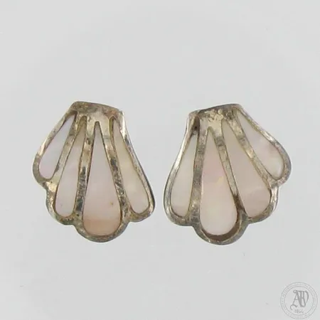 Korvakorut emaloinnilla, korkeus 12mm, 925br,  Paino: 2,4 g