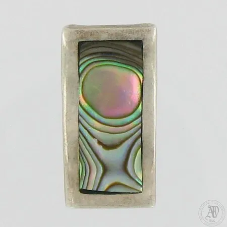 Kiviriipus, korkeus 21mm, 925br,  Paino: 3,5 g