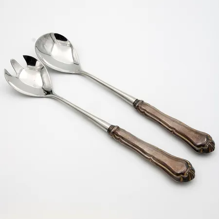 Salaattiottimet, Chippendale, pituus 237mm, 830br, Paino: 176,3 g