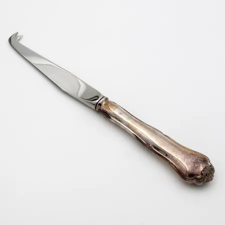 Juustoveitsi, kaiverrettu, Chippendale, pituus 212mm, 830br, Paino: 53,8 g