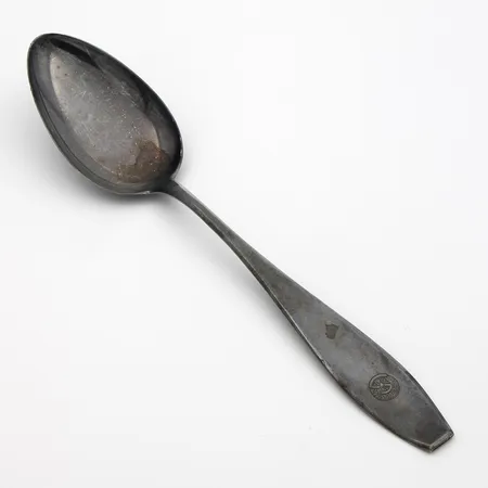 Lusikka, kaiverrettu, pituus 202mm, 813,  Paino: 42,1 g