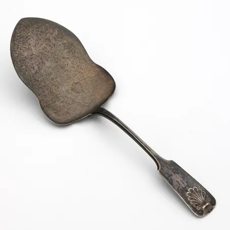 Leivoslapio, kaiverrettu, Musla, pituus 165mm, 813,  Paino: 28,5 g