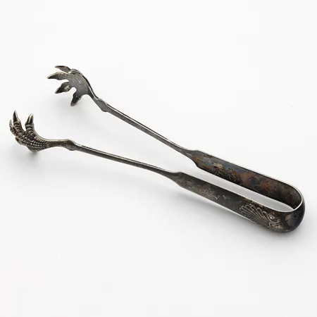 Sokeripihdit, kaiverrettu, Musla, pituus 110mm, 813,  Paino: 15,2 g