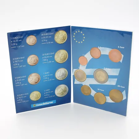Rahakokoelma, Euro set, Leuchtturm, nimellisarvo 3,88, 
