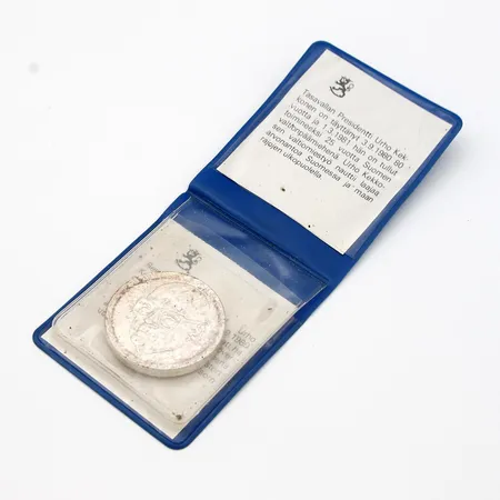 Juhlaraha, Urho Kekkonen 1981, nimellisarvo 50mk, 500, Paino: 20 g