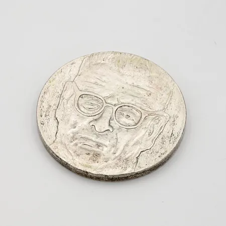 Juhlaraha, J.K Paasikivi 1970, nimellisarvo 10mk, 500 Paino: 22,7 g