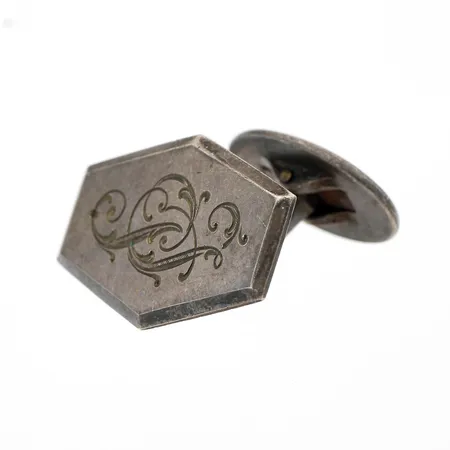 Kalvosinnappi, mitat 24x15mm, 813,  Paino: 6,1 g