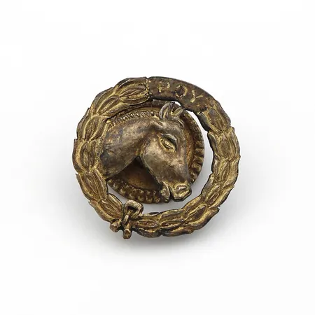 Rintamerkki, Ø 20mm, 813,  Paino: 4,1 g