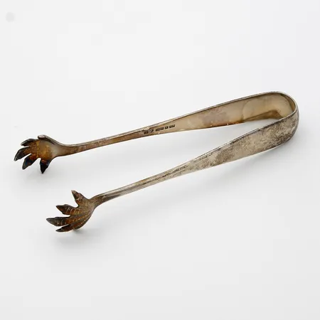 Sokeripihdit, kaiverrettu, pituus 120mm, 813, Paino: 27,1 g