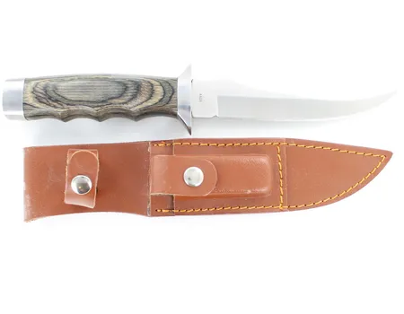 Puukko Böker, Magnum, 440A, pituus 28cm, nahkatuppi
