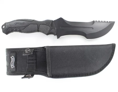 Puukko, Walther, 440 ss, pituus 28cm, suojapussi