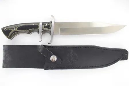 Puukko, Hibbenknives, GH5025, pituus 33cm, nahkatuppi