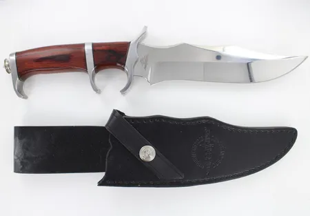 Puukko, Hibbenknives,  GH5090, pituus 32cm, nahkatuppi