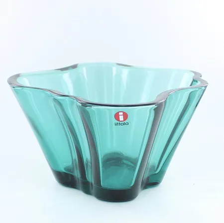 Kulho Iittala, Alvar Aalto, 75mm, sea blue