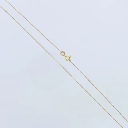 Panssarikaulaketju, pituus 45cm, 585,  Paino: 1,4 g