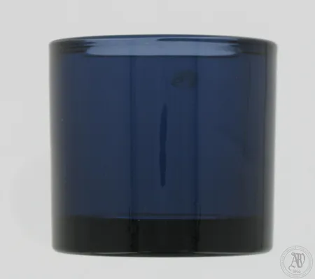 Kivi- tuikkulyhty, Iittala Marimekko, sininen, korkeus 60mm 