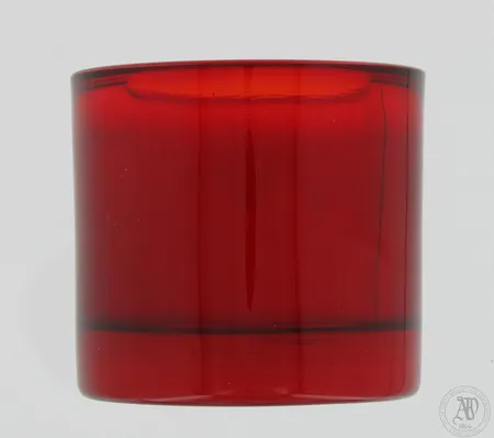 Kivi- tuikkulyhty, Iittala Marimekko, punainen, korkeus 60mm 