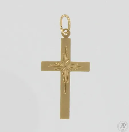 Ristiriipus, korkeus 34mm, 585,  Paino: 0,8 g
