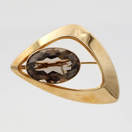 Kivirintaneula, leveys 44mm, 585br,  Paino: 6,7 g