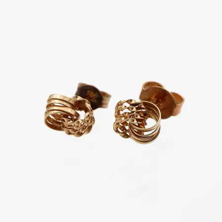 Korvakorut, korkeus 8mm, 585,  Paino: 0,7 g