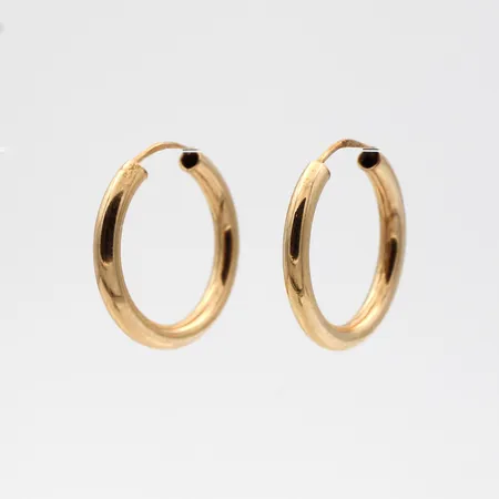 Korvarenkaat, Ø 18mm, 585,  Paino: 0,7 g