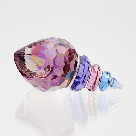Kristallikoriste, Swarovski, korkeus 45mm