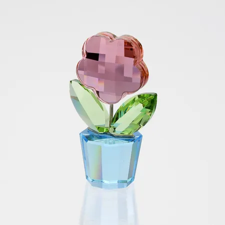 Kristallikoriste, Swarovski, korkeus 47mm