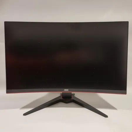 AOC C27G1 27" -pelinäyttö, 1920x1080 144hz, mukana virtajohto ja hdmi-kaapeli