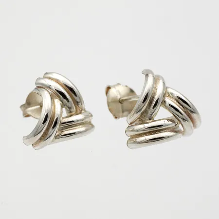 Korvakorut, korkeus 15mm, 925,  Paino: 2 g