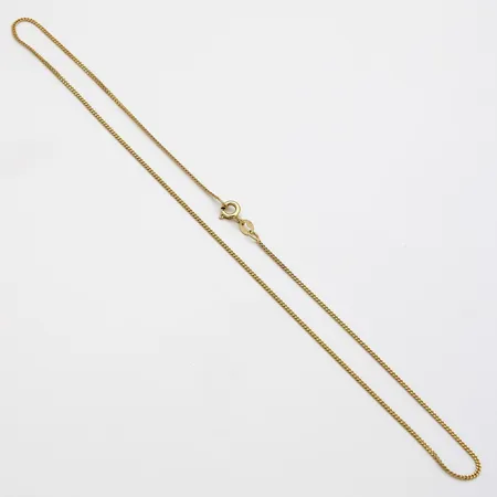 Panssarikaulaketju, pituus 36cm, 585, Paino: 1,7 g