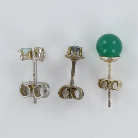 Kolme kivikorvakorua, korkeus 4-7mm, 813br,  Paino: 1,4 g