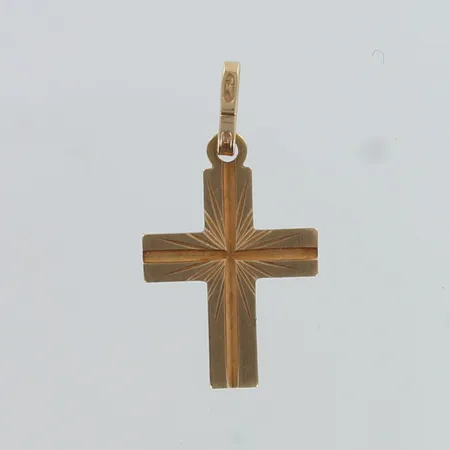 Risti-riipus, korkeus 16mm, 585, 