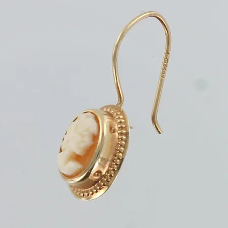 Kamé-korvakoru, korkeus 21mm, 585br, 