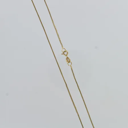 Wheat-kaulaketju, käytön jälkiä, pituus 41cm, 750, 